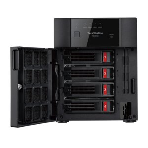 TeraSstation Essentials 3430D 4BAY 8TB (4X2TB) 2.5 GBE RAID 0/1/5/6/10/JBOD  
