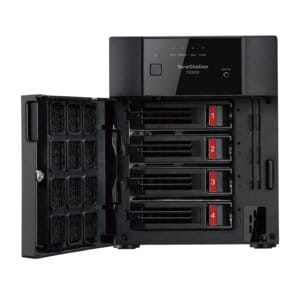 TeraSstation Essentials 3430D 4BAY 16TB (4X4TB) 2.5 GBE RAID 0/1/5/6/10/JBOD  
