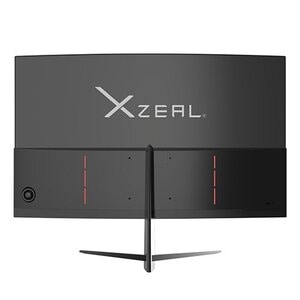 Monitor gaming LCD XZEAL XZMX351B 24.0" (61.0cm) Class Full HD Pantalla curva - 16:9 - Negro - 23.8" (60.5cm) Viewable - V