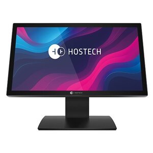 Monitor Touch 18.5  Hostech    Ht400-1 Fhd+ Vesa+ Negro+Panel Ips+resolucion  1920*1080 + Pantalla Capacitiva multitactil+