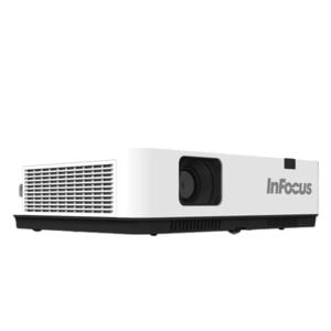 PROYECTOR 3LCD INFOCUS IN1034 - 5000LUMENES - TIRO STANDAR - XGA(1024 X 768)- 20000HRS-4:3- [VGA, 2HDMI, RJ45, 3.5MM] - 2Y
