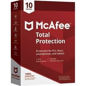 Windows 11 Pro OEM DVD +  McAfee Total Protection 10 Dispositivos de Regalo 
