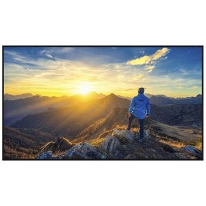 SHARP MONITOR PROFESIONAL PARA  DIGITAL SIGNAGE  16/7 LED 43” 4K UHD  3 AÑOS DE GARANTIA 
