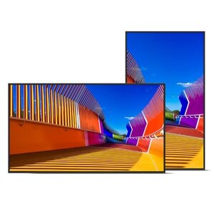 SHARP MONITOR PROFESIONAL PARA  DIGITAL SIGNAGE  16/7 LED 65” 4K UHD  3 AÑOS DE GARANTIA 
