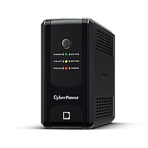 "UPS Linea interactiva Cyberpower UT750GU 750VA 375W 8Nema AVR
"
