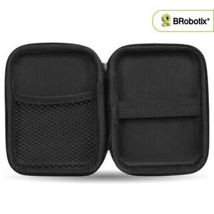 "BROBOTIX ESTUCHE PROTECTOR RÍGIDO PARA DISCO DURO DE 2.5"" COLOR NEGRO - Disco Duro HDD Enclosure, HDD
"