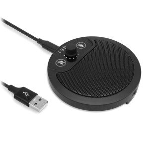 BROBOTIX MICROFONO USB OMNIDIRECCIONAL PARA PC, MAXIMO ALCANCE
