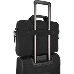 Estuche de transporte Targus Business Casual TSS898DI-70 (Slipcase) para 39.6cm (15.6") Portátil - Negro - Poliéster Body 