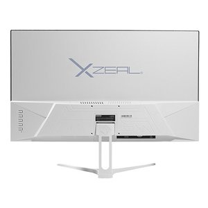 Monitor Xzeal 23.8" Xzeal XST-570 Panel Curvo VA FHD 75Hz 5ms 1xVGA + 1xHDMI + Vesa 100x100mm Blanco