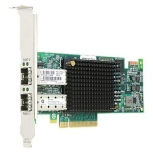 Adaptador Host Bus de canal fibra Lenovo - Tarjeta enchufable - PCI Express 3.0 x8 - 2 x Total Fibre Channel Port(s) - SFP