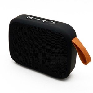 BROBOTIX BOCINA CON RADIO FM, BLUETOOTH Y PUERTO USB/TF, COLOR NEGRO - Recargable

