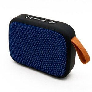 BROBOTIX BOCINA BLUETOOTH CON RADIO FM Y PUERTO USB/TF COLOR AZUL - Recargable
