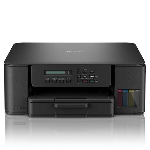 "Impresora 3 en 1 de inyección de tinta a color DCP-T530DW de la serie InkBenefit Tank de Brother con conectividad inalámb