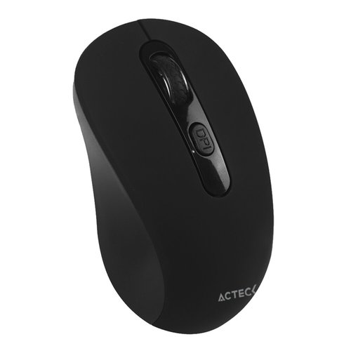 Mouse Acteck Inalámbrico Optimize Joy MI215 / 2.4 GHz / Hasta 1600 DPI / 3 Botones / Ergonómico / 1xBat AA Incluida / Esse