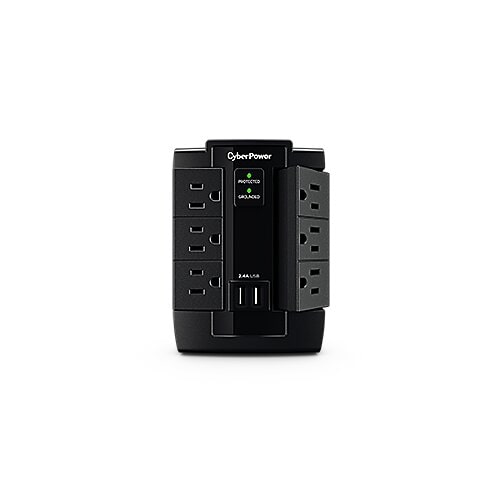 Supresor/Protector de Sobretensión CyberPower P600WSURC1