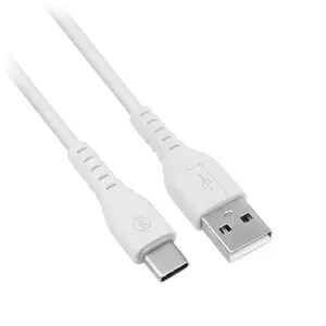 FASTCHARGE CABLE USB V3.0 A-TIPO C BLANCO 1M