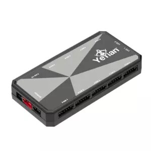 KIT VENTILADOR YEYIAN TYPHOON LII MASTER 120MM 3 PZA LED ARGB