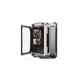 GABINETE COOLER MASTER COSMOS C700M FULLTORRE PLATA GRIS ALUMINIO