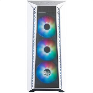 GABINETE COOLER MASTER MASTER BOX MB520 BLANCO MEDIATORRE TG ARGB