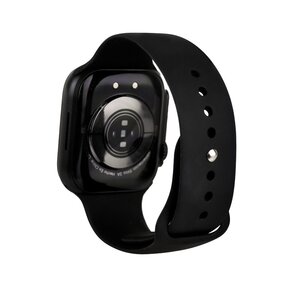 Perfect Choice PC-270171 Smart Watch - Rectangular Case Shape - Negro Case Color - Negro Band Color - 4.8cm (1.9") - AMOLE