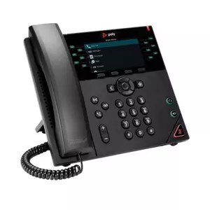 HP POLY VVX 450 12-LINE IP PHONE AND POE