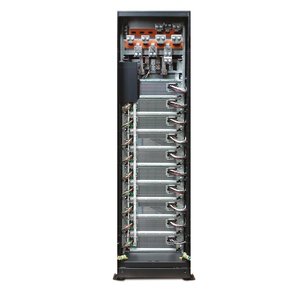 CDP Modelo UPOXR33-HM10 Gabinete con capacidad máxima de 10 módulos de potencia de 20KVA o 30KVA (UPO33-PM)
