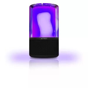 Bocina Portatil de ambientación Glee Pure AP70 Bluetooth 5.2 + 40W + Alimentación Tipo-C- Iluminacion de Efectos Batería R