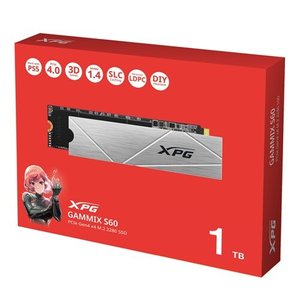 SOLID STATE DISC XPG SSD S60 GAMMIX 1TB M.2 PCIE G4 X4 2280