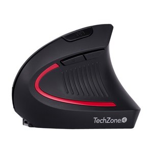 MOUSE INALÁMBRICO RECARGABLE TZMOUINA-06 BT USB  DPI: 800, 1200, 1600 6 BOTONES