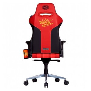 SILLA COOLER MASTER GAMING CALI BER X2 EDICION ESPECIAL SF6 KEN