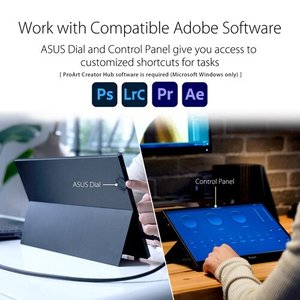 MONITOR PORTATIL ASUS PROART 14 FHD/SRGB/5MS/USB-C/MICRO HDMI