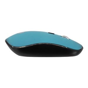 MOUSE TECHZONE TZMOUINA02 TERRA RUBBER AZUL INALMBRICO 1200