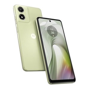 SMARTPHONE MOTOROLA e14, PANTALLA 6.6", 64 GB interna 2 GB RAM, Cámara principal 13MP, Cámara Frontal 5 MP, 5000 mAh, VERDE
