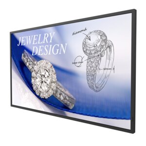 PANTALLA BENQ ST5502S IN PANEL IPS UHD 4K 400 1300 1 8MS ANDROID