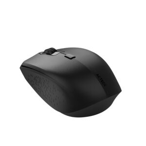 Mouse Inalambrico Acteck Multiplataforma Optimize Trip MI670 / 2.4 GHz + 2 Modos Bluetooth / Hasta 1600 DPI / 4 Botones / 