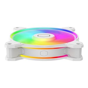 VENTILADOR COOLER MASTER MASTER FAN HALO 2 ARGB BLANCO 120MM