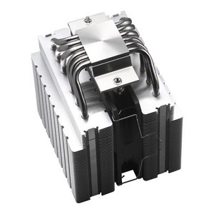 DISIPADOR COOLER MASTER HYPER 620S ARGB DUAL TORRE 120MM NEGRO