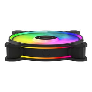 VENTILADOR COOLER MASTER MASTER FAN HALO 2 ARGB NEGRO 120MM
