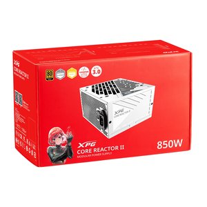 FUENTE DE PODER XPG CORE REACTO R II 850W 80 PLUS GOLD ATX 12V BLAN