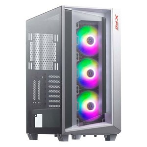 GABINETE XPG CRUISER MEDIA TORR E TG RGB E-ATX EEB CEB BLANCO
