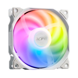 VENTILADOR XPG VENTO 120MM ARGB 4 PIN PWM 1850 RPM BLANCO