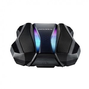 DISCO DURO EXTERNO ADATA HD770G 2TB USB 3.2/2.5 IN NEGRO RGB IP68