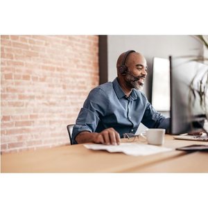Jabra Evolve 65 TE USB-A MS  Stereo. Auricular con cable / inalámbrico, dual, certificado con Microsoft Teams . Binaural -
