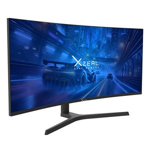 Monitor Xzeal 34" Xzeal XZ6010-1 Panel Curvo VA WQHD 165Hz 4ms 1xDP + 1xHDMI + Vesa 100x100mm Negro
