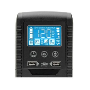 NOBREAK UPS SERIE ECO 1440VA 900W INTERACTIV AVR 120V 10 CONTAC