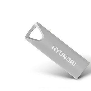 Hyundai Bravo Deluxe USB 2.0 Metal Silver
