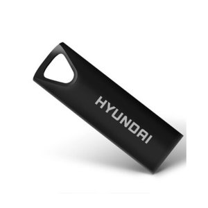 Hyundai Bravo Deluxe USB 2.0 Metal Black
