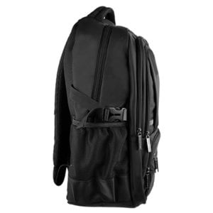 Estuche de transporte Perfect Choice Forter (Mochila) para 39.6cm (15.6") a 43.2cm (17") Portátil - Negro - Poliéster Body
