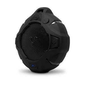 Vorago BSP-400 Pórtatil Sistema de Altavoces - 5W RMS - Negro - 20Hz a 20kHz - Batería Recargable - USB