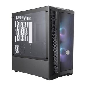 GABINETE COOLER MASTER MINI TORRE MASTERBOX MB311 ARGB  2 FAN